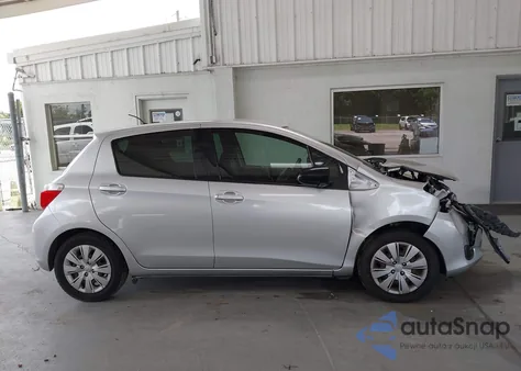2012 Toyota Yaris Le z USA, uszkodzony, nr VIN JTDKTUD38CD508791